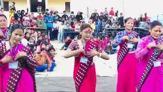 श्री पञ्चकालिका माध्यामिक बिद्यालय को ७३ औं बार्षिकोत्सवको अवसरमा आदरणीय शिक्षिकाहरुको युगल नृत्य ❤️