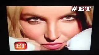 Britney Spears's Shape Magazine Segment on Entertainment Tonight  (5/7/13)