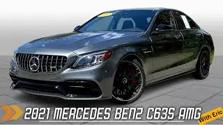 2021 Mercedes-AMG C63s | Selenite Grey | 4K Walkaround