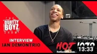 Radio Station Interview on Hot 107.9 with Ian Demontrio