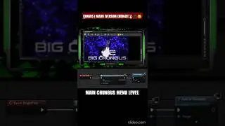 Main Menu Level Update For Big Chungus Action-Horror Adventure Game!