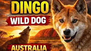 Dingo Australia Wild Dog Shocking Facts Wildlife Documentary