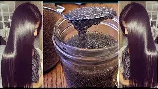 How To Use CHIA Seeds for Hair Growth| Remedy for Frizzy, Dry Hair| Sushmita's Diaries
