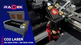 CO2 LASER (CO2 ЛАСЕР) - RK-1310-PRO / RK-1610-PRO
