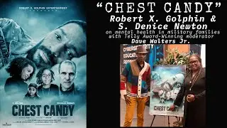 Chest Candy Talkback | Robert X. Golphin & S. Denice Newton at Shaw University Film Festival