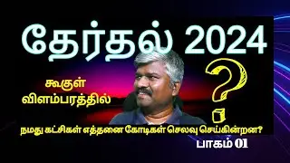 Google Ads Spend by DMK BJP  CONGRESS ADMK | Election 2024 | R MAHENDRAN