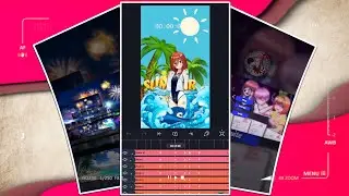 ALIGHT MOTION PRESET|| 3D SUMMER STYLE ✨ XML ONLY