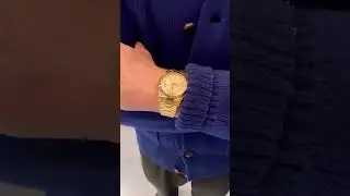 Rolex DayDate Unisex Gold #creative #love #show #status #tiktok #time #video #viral #watch #youtube