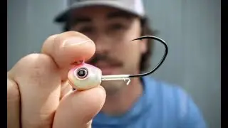 Crushing Walleyes on the NEW MVP JIG (Technical Bend Hook)