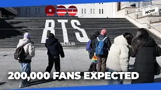 Seoul City, police, HYBE prepare for BTS' big comeback show in March