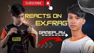 Mr hyozu reacts on EX.FRAG gameplay video. #pubgmobile