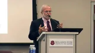 Josh Wiener, PhD: Long Term Care in the U.S.