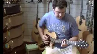 Taylor Classic Solidbody Electric Guitar Demo - Natural Finish