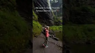 We found Batman&rsquo;s Cave in Wales! 🤯 🦇 🏴󠁧󠁢󠁷󠁬󠁳󠁿 #visitwales #uktravel #wales #travelshorts
