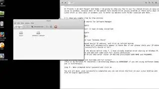Accessing Windows \ Network shared drive from Linux Mint using GUI Mode no commands