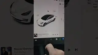 Совет от Tesla: быстрее выключайте систему отопления и охлаждения. #tesla #teslamodel3