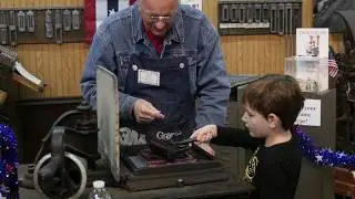 HELP US SAVE THE 1905 HEIDELBERG CYLINDER PRESS