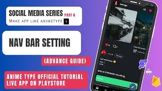 Nav Bar | FlutterFlow tutorials 