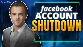 7 Tips to Avoid Facebook Ad Account Shutdown | Tyler Day