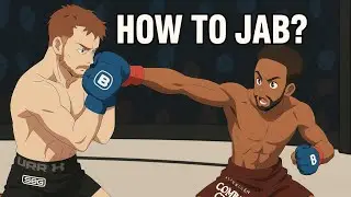 How to jab in a fight, key details! 
