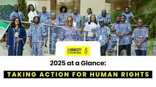 The Year 2025 at Amnesty International Nigeria