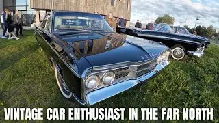 Vintage Cars in the Far North - Show Off Time in Iceland