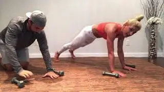 57 Minute High Intensity, Low Impact, Barre X Workout with Props