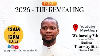 REALIGNMENT 7_Write Divine Instructions \ Day 16 Fasting & Prayer_2026 THE REVEALING_MIDDAY PRAYER
