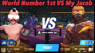 Boxing Star World 1st VS My Jacob
