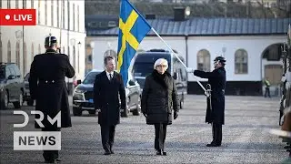 LIVE: Swedish and French Defence Ministers Hold Joint Press Conference | AC1G