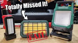 Total Fail - This Worklight Goes To Half Power After ONLY 15 Minutes - Olight Odiance