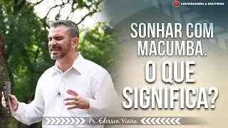 Sonhar com Macumba. O que significa?