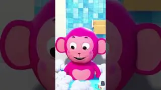 Lagu Mandi Splash Splash 🫧🚿 #shorts #foryou #trending #ytshorts #lagubelajar