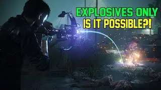 Can you beat The Evil Within 2 Explosives ONLY?