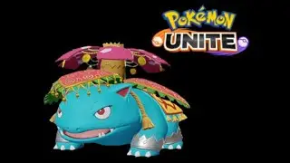 Getting Sunshine Style Venusaur. Pokemon Unite.
