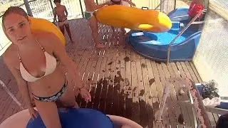 Big River Water Slide at Hydromania