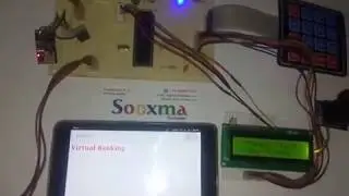 Virtual banking using IoT, GSM and Biometric sensor