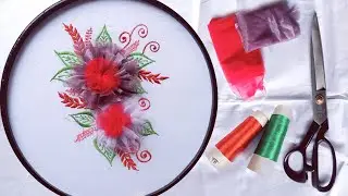 Latest applique embroidery designs for pillow cover | Beautiful applique work | Embroidery Palette