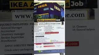 IKEA UAE Jobs 2025 | Retail, Logistics, and More | Apply Now!