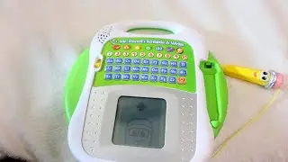 LeapFrog Mr. Pencil's Scribble & Write I InteractiveToys I MyKidzChannel