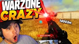 I TRIED SPECTATING a RANDOM Warzone Player then THIS HAPPENED...