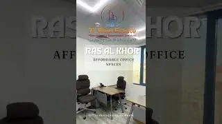 Ras Al Khor | Affordable Office Spaces  #officeforrent #office #rasalkhor #dubai #uae  #startupdubai