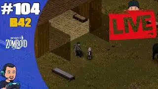🔴 LIVE - Explorando Novos Locais Rumo a Ekron - Project Zomboid B42 #104