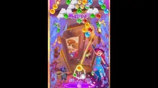 Bubble Witch 3 Saga Level 417