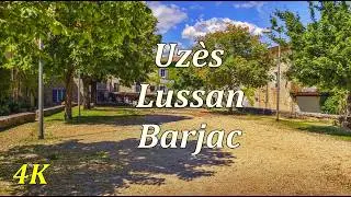 Uzès - Lussan - Barjac - Découvrez les plus beaux villages du Gard 🇫🇷