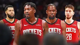 Houston Rockets Sign Dorian Finney-Smith My Thoughts!!