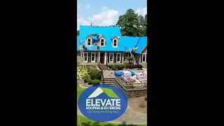 Roof removal and install time lapse