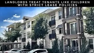 Advocates Say Texas Landlords Treat Tenants Like Children With Lease Policies