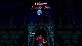 Castlevania Belmont Family Tree #castlevania #belmont #list #richter #simon #trevor #leon #julius