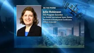 ISS Update: 1st Annual ISS R&D Conference